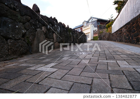 Traditional houses and historical and folk museum on Ojika Island in the Goto Islands, Nagasaki Prefecture Traditional houses and historical and folk museum on Ojika Island in the Goto Islands, Nagasaki Prefecture 138482877