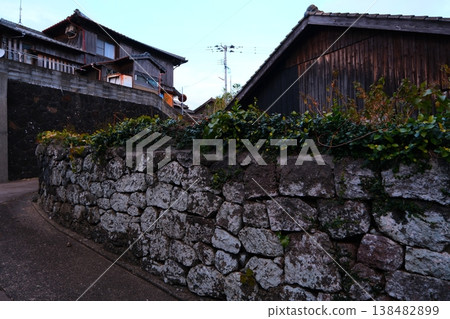 A private house on Ojika Island in the Goto Islands, Nagasaki Prefecture A private house on Ojika Island in the Goto Islands, Nagasaki Prefecture 138482899
