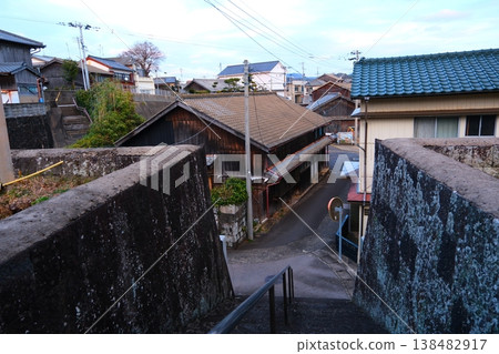 A private house on Ojika Island in the Goto Islands, Nagasaki Prefecture A private house on Ojika Island in the Goto Islands, Nagasaki Prefecture 138482917