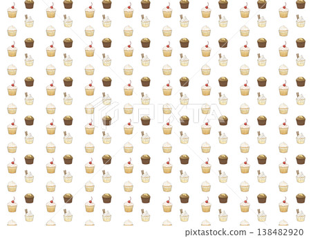 無縫紙杯蛋糕 無縫紙杯蛋糕 138482920