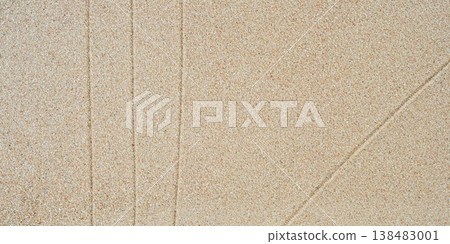 Zen Garden Sand Background Japanese Balance Meditation Relax Buddhism Spirituality, Pattern Line Wave Mandala Mockup Spa Vacation Yoga Lifestyle Natural Desert Summer, Texture Desert,Aroma Therapy. Zen Garden Sand Background Japanese Balance Meditation Relax Buddhism Spirituality, Pattern Line Wave Mandala Mockup Spa Vacation Yoga Lifestyle Natural Desert Summer, Texture Desert,Aroma Therapy. 138483001