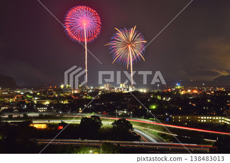 Fireworks in Aira City Fireworks in Aira City 138483013