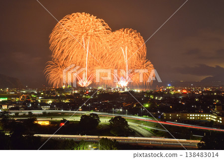Fireworks in Aira City Fireworks in Aira City 138483014