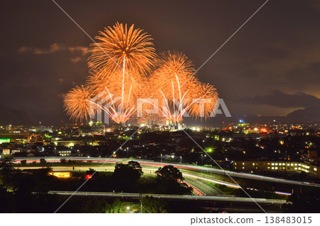 Fireworks in Aira City Fireworks in Aira City 138483015