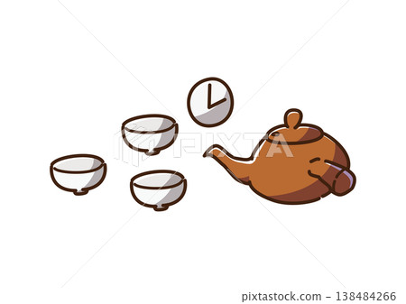 Waiting for tea (color) Waiting for tea (color) 138484266