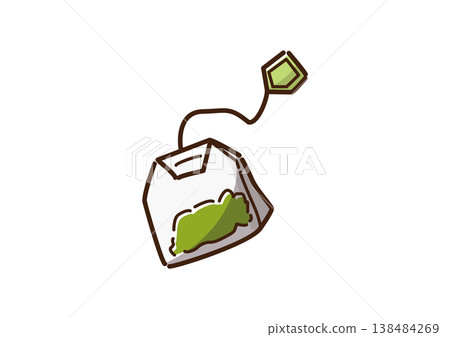 茶包,顏色 茶包,顏色 138484269