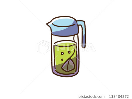 茶壺裡的茶（顏色） 138484272