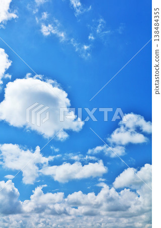 藍天和雲彩 藍天和雲彩 138484355