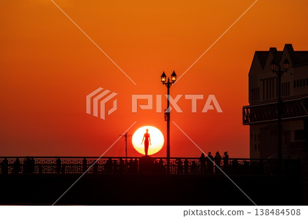 釧路的日落 138484508