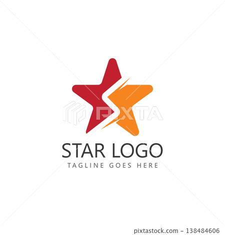star letter s logo design template star letter s logo design template 138484606