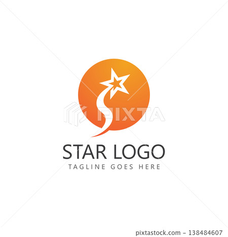 star letter s logo design template star letter s logo design template 138484607