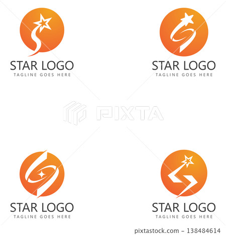 star letter s logo design template star letter s logo design template 138484614