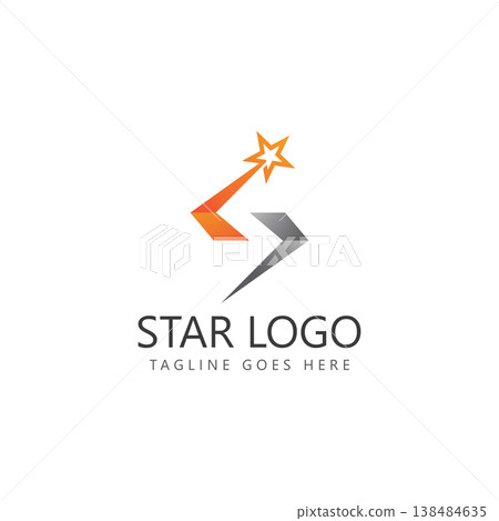 star letter s logo design template star letter s logo design template 138484635