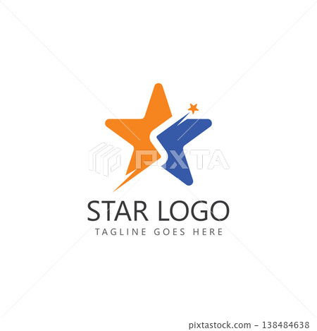 star letter s logo design template star letter s logo design template 138484638
