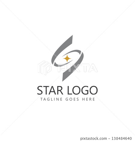 star letter s logo design template star letter s logo design template 138484640