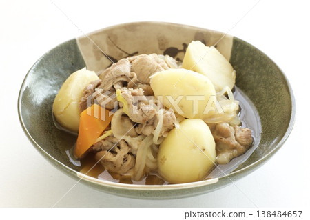 Delicious meat and potatoes Delicious meat and potatoes 138484657