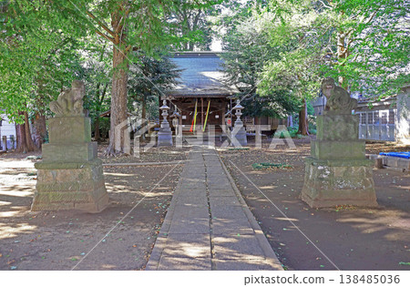 上蓮寺神明神社(三鷹) 上蓮寺神明神社(三鷹) 138485036