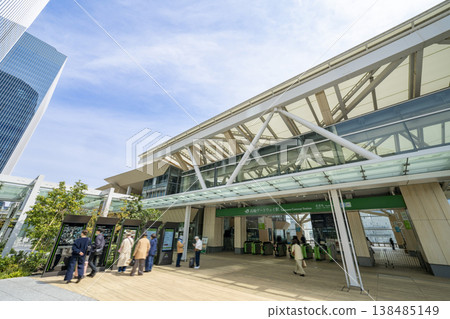 Takanawa Gateway Station 138485149