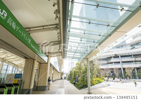 Takanawa Gateway Station Takanawa Gateway Station 138485151