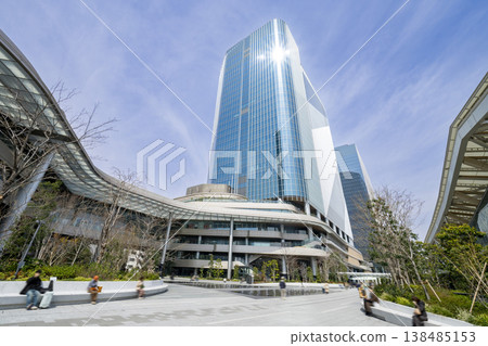 Takanawa Gateway Station Takanawa Gateway Station 138485153