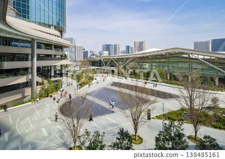 Takanawa Gateway Station 138485161