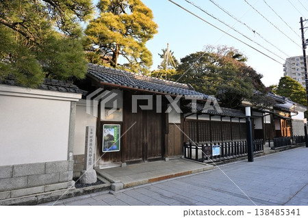 Exterior and garden of the former Saito family villa (Chuo Ward, Niigata City, Niigata Prefecture) Exterior and garden of the former Saito family villa (Chuo Ward, Niigata City, Niigata Prefecture) 138485341