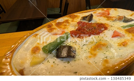 蔬菜焗烤 138485349