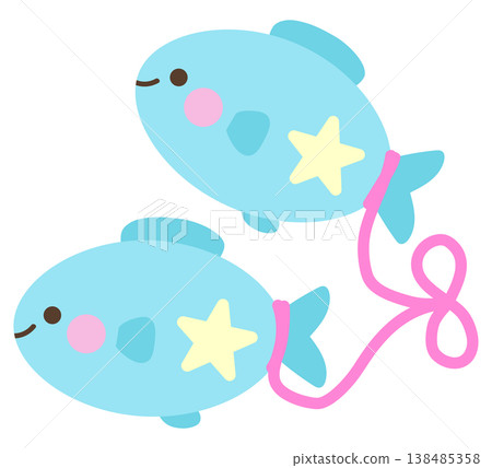Cute Pisces Cute Pisces 138485358