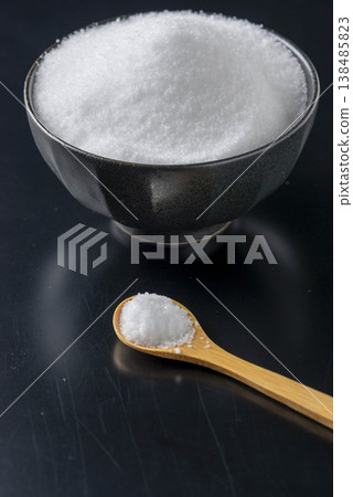 Measuring sugar and containers Measuring sugar and containers 138485823