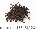 A clump of rusty nails 138486128