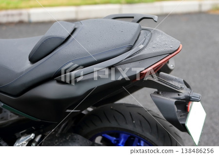 摩托車(大型踏板車)影像 摩托車(大型踏板車)影像 138486256