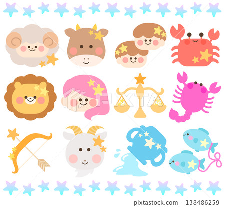 Cute Zodiac Signs Cute Zodiac Signs 138486259