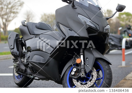 Motorcycle (big scooter) image 138486436