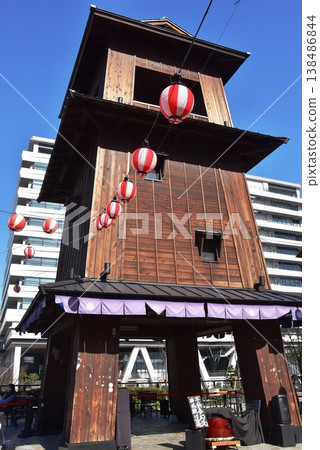 Toyosu-saki Senkyaku Bankai no Toki no Kane (Bell of Time) in Koto Ward, Tokyo Toyosu-saki Senkyaku Bankai no Toki no Kane (Bell of Time) in Koto Ward, Tokyo 138486844