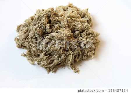 Tororo kombu shaved kelp seaweed fermented Japanese ingredient Tororo kombu shaved kelp seaweed fermented Japanese ingredient 138487124