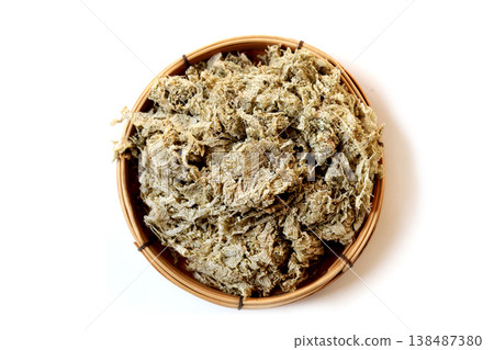 Tororo kombu shaved kelp seaweed fermented Japanese ingredient Tororo kombu shaved kelp seaweed fermented Japanese ingredient 138487380
