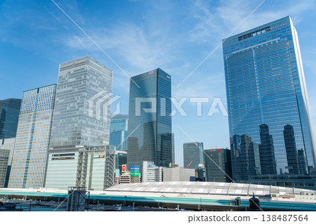 我想要一組建築物 138487564