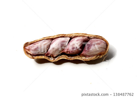 Boiled peanuts in shellSimple, soft, and protein-rich snack. 138487762