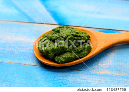 Wolffia or water meal Wolffia or water meal 138487766