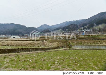 早春農村景觀 138487804
