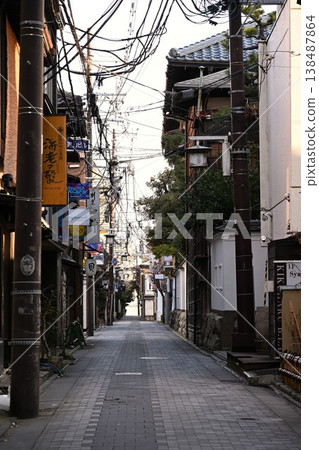 The historic Nabechaya Street in Furumachi (Chuo Ward, Niigata City, Niigata Prefecture) The historic Nabechaya Street in Furumachi (Chuo Ward, Niigata City, Niigata Prefecture) 138487864