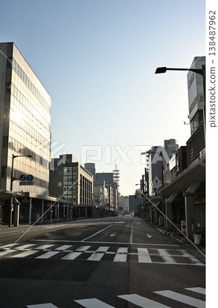 古町中心城區街景(新潟縣新潟市中央區) 古町中心城區街景(新潟縣新潟市中央區) 138487962