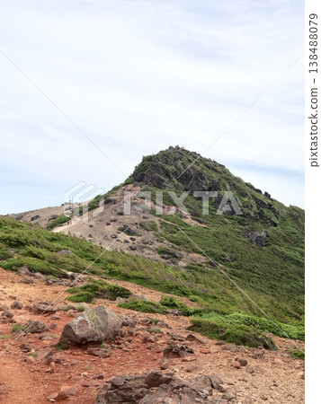 足立山的山頂 足立山的山頂 138488079