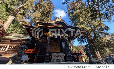 Haruna Shrine Main Hall and Worship Hall Haruna Shrine Main Hall and Worship Hall 138488130