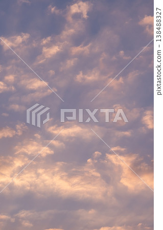 Beautiful sunset sky with cloud. Beautiful sunset sky with cloud. 138488327