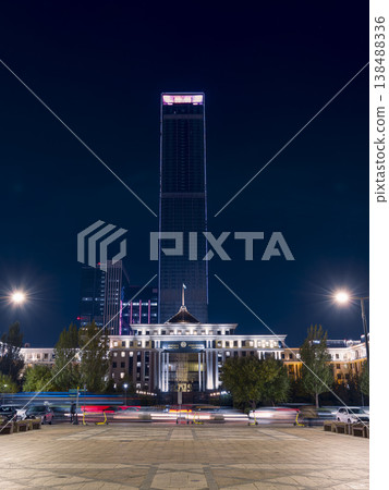 night scape, night scene, night scenery 138488336