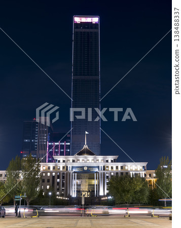 night scape, night scene, night scenery 138488337