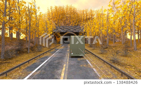 軍用卡車 軍用卡車 138488426