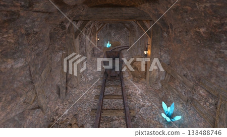 Mining mine Mining mine 138488746
