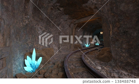Mining mine Mining mine 138488748